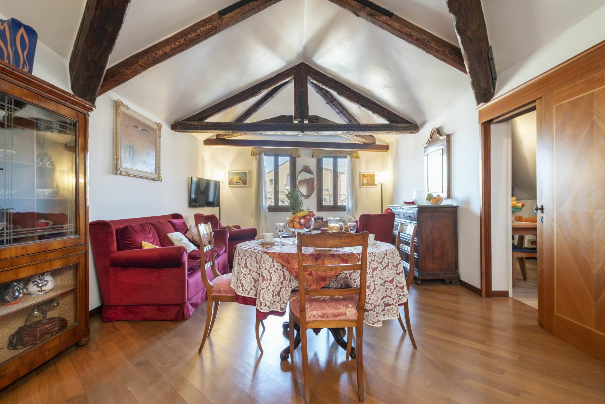 Ve.N.I.Ce Cera Angels' Attic Apartment Venice Exterior photo