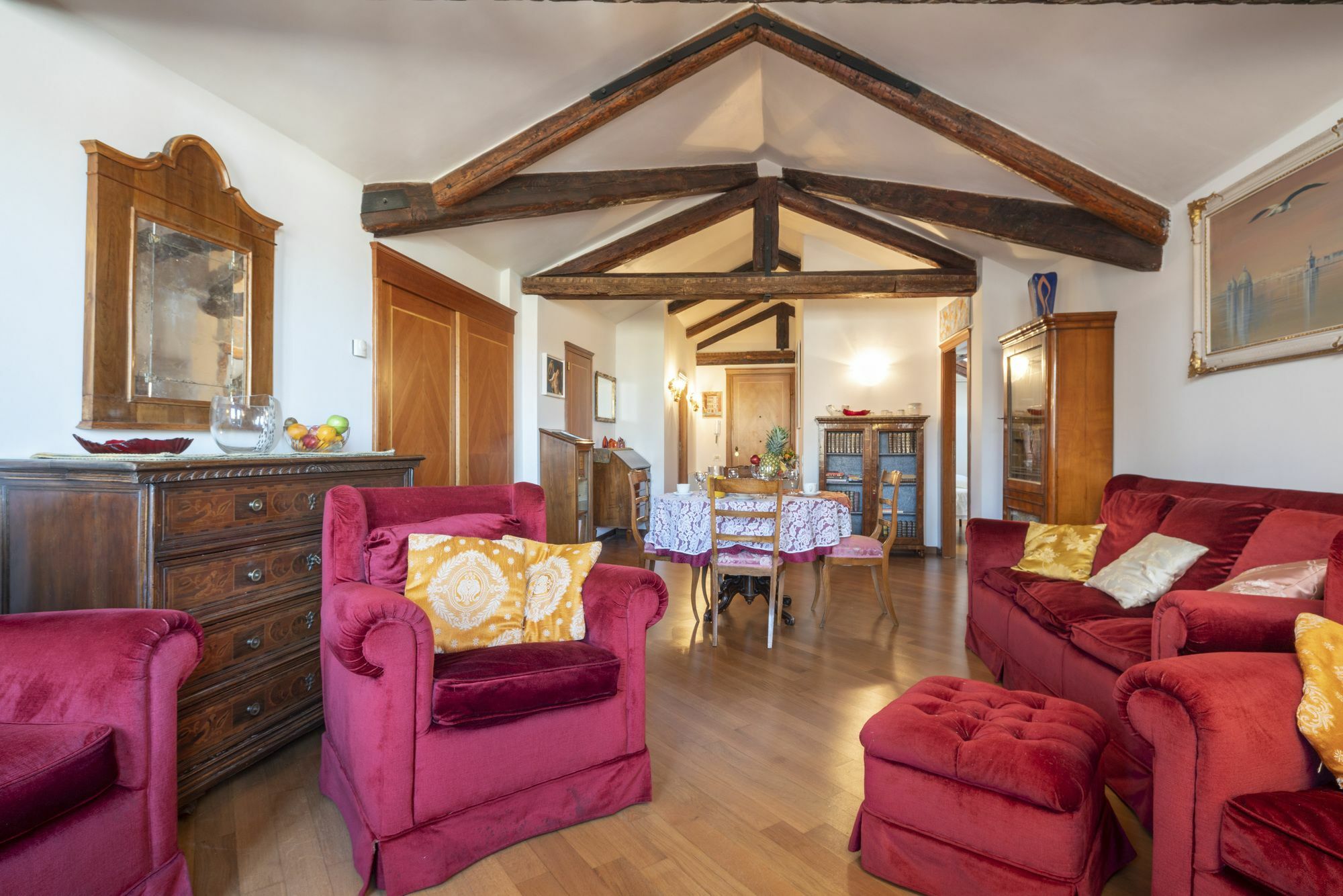 Ve.N.I.Ce Cera Angels' Attic Apartment Venice Exterior photo